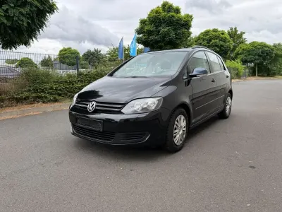Gebraucht VW Golf Plus Cross Comfortline 80 PS (58 kW) 2009 Schwarz Van / Kleinbus