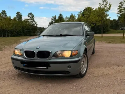 Gebraucht BMW 318 Performance 143 PS (105 kW) 2003 Blau Kombi
