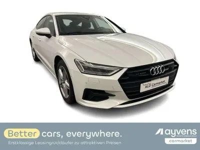 Brugt Audi A7 Sport 340 HK (250 kW) 2022 Hvid Sedan