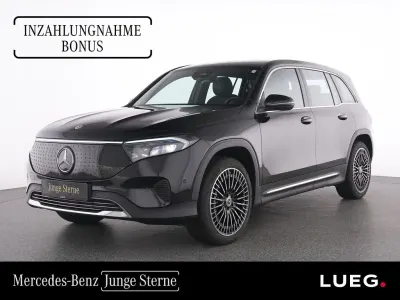 Second-hand Mercedes EQB250+ Progressive 139 kW (190 CP) 2025 Negru SUV