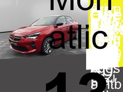 Rot Gebraucht 2022 Opel Corsa-e Ultimate Kleinwagen | 15.990 € (Fairer Preis)