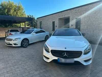 Gebraucht Mercedes S500 AMG 455 PS (334 kW) 2014 Weiß Limousine