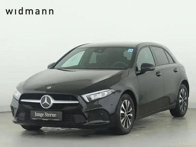 Begagnad Mercedes A180 116 HK (85 kW) 2022 Svart Sedan