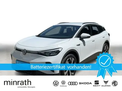 Gebraucht VW ID.4 Pro Performance 150 kW (204 PS) 2023 Weiß SUV