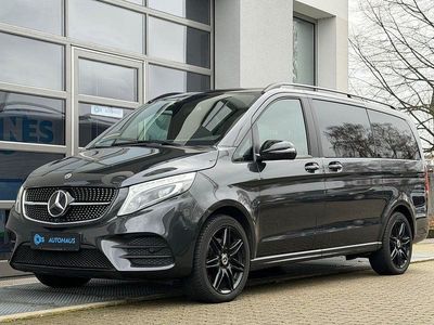 Usata Mercedes V300 Exclusive 237 CV (174 kW) 2021 Grigio Monovolume