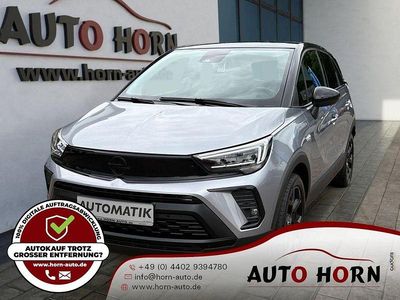 Gebraucht Opel Crossland X Elegance 131 PS (96 kW) 2024 Quarz grau SUV