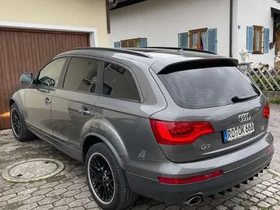 Usata Audi Q7 245 CV (180 kW) 2013 Grigio SUV