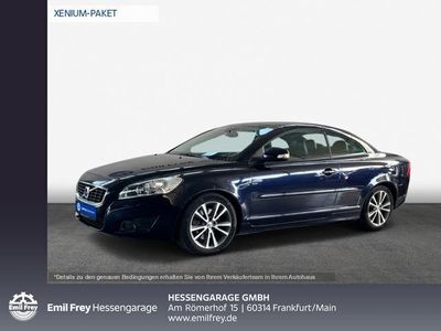 gebraucht Volvo C70 D3 Summum Softleder Navi Xenon Einparkhilfe