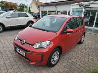 Gebraucht VW up! move up! 65 PS (47 kW) 2021 Rot Kleinwagen
