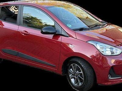 Usata Hyundai i10 Passion 87 CV (63 kW) 2018 Rosso Utilitaria