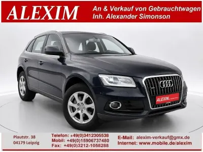 Gebraucht Audi Q5 Sport 179 PS (131 kW) 2016 Blau SUV