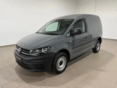 Gebraucht VW Caddy 122 PS (89 kW) 2019 Grau Van / Kleinbus