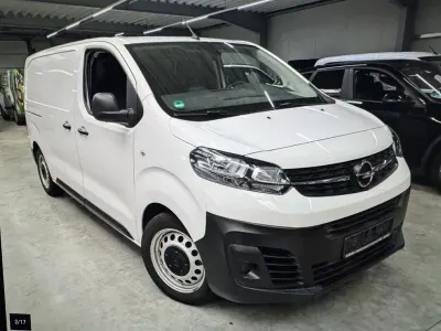 Gebraucht Opel Vivaro-e Combi Edition 120 PS (88 kW) 2021 Weiß Van / Kleinbus