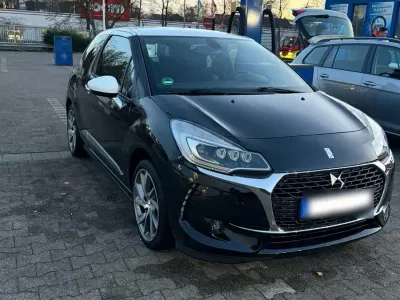 Gebraucht Citroën DS3 2018 Schwarz Kleinwagen