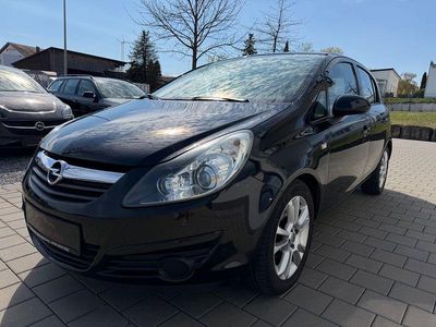 Usata Opel Corsa Edition 90 CV (66 kW) 2008 Nero Utilitaria
