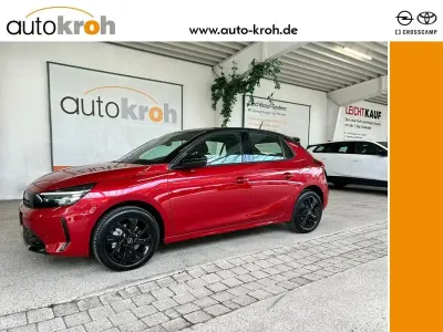 Gebraucht Opel Corsa GS Line 101 PS (74 kW) 2025 Rot Kleinwagen