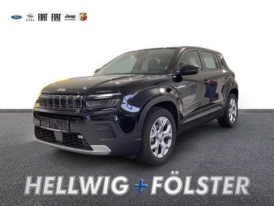 Gebraucht Jeep Avenger EV Altitude 114 kW (156 PS) 2023 Solid black clear coat SUV