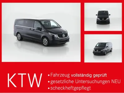 Gebraucht Mercedes EQV300 Avantgarde 150 kW (204 PS) 2023 Schwarz Van / Kleinbus