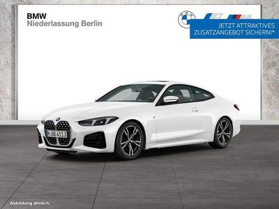 Gebraucht BMW 430 M Sport 245 PS (180 kW) 2025 Weiß Coupé