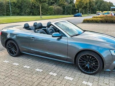 Gebraucht Audi A5 Cabriolet S-Line 190 PS (139 kW) 2016 Grau Cabrio