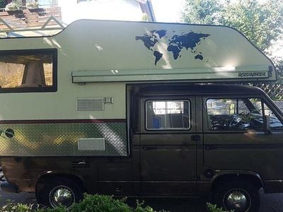 Gebraucht VW T3 70 PS (51 kW) 1989 Braun Van