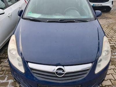 Gebraucht Opel Corsa Edition 60 PS (44 kW) 2009 Blau Kleinwagen