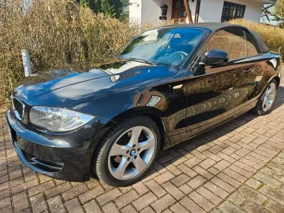 Gebraucht BMW 118 Cabriolet 143 PS (105 kW) 2010 Schwarz Cabrio