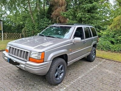 Gebraucht Jeep Cherokee Limited 241 PS (177 kW) 1996 Braun SUV