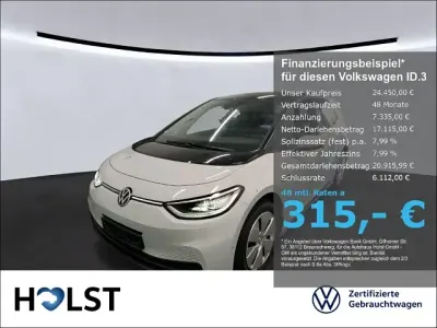 Gebraucht VW ID.3 Pro 106 kW (145 PS) 2022 Kleinwagen