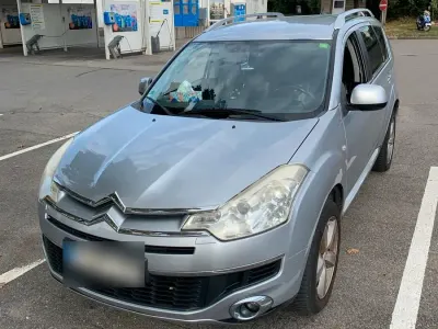 Gebraucht Citroën C-Crosser 2010 Silber SUV