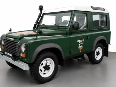 Gebraucht Land Rover 3 75 PS (55 kW) 1983 Grün SUV