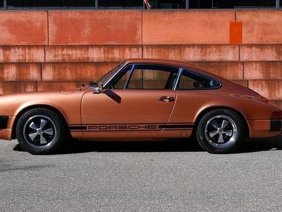 Gebraucht Porsche 911S 175 PS (128 kW) 1974 Gold Coupé