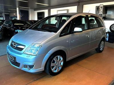 Gebraucht Opel Meriva Cosmo 105 PS (77 kW) 2006 Silber Van / Kleinbus