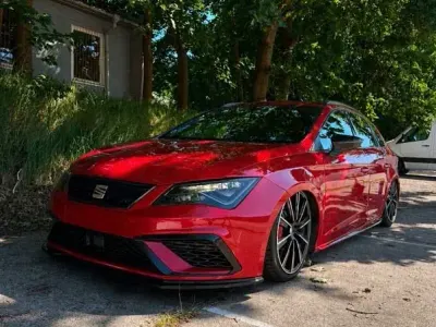 Gebraucht Seat Leon ST CUPRA 300 PS (220 kW) 2018 Schwarz Kombi