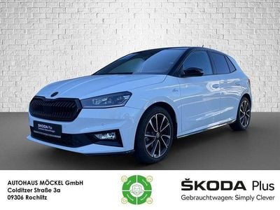 Usata Skoda Fabia Monte Carlo 150 CV (110 kW) 2024 Bianco Utilitaria