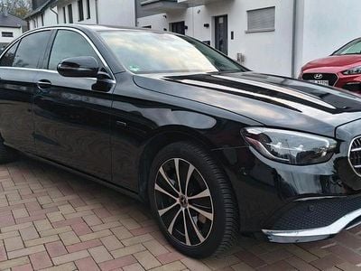 Gebraucht Mercedes E300 320 PS (235 kW) 2021 Schwarz Limousine