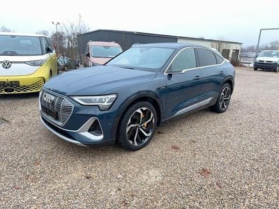 Plasmablau Gebraucht 2020 Audi e-tron Sportback S-Line SUV | 29.920 € (Guter Preis)