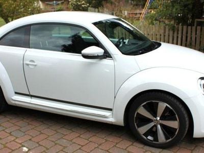 Gebraucht VW Beetle Cup 160 PS (117 kW) 2014 Weiß Kleinwagen