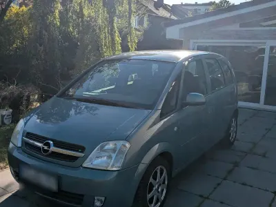 Gebraucht Opel Meriva 101 PS (74 kW) 2005 Blau Van / Kleinbus