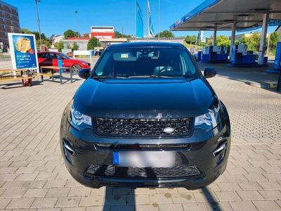 gebraucht Land Rover Discovery Sport 2.0 Black Edition Panorama-Dach