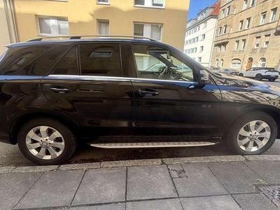 Second-hand Mercedes ML350 AMG line 258 CP (189 kW) 2015 SUV