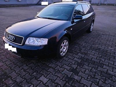 Gebraucht Audi A6 131 PS (96 kW) 2004 Blau Kombi