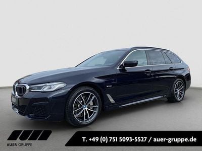 Gebraucht BMW 530e M Sport 292 PS (214 kW) 2022 Schwarz Kombi
