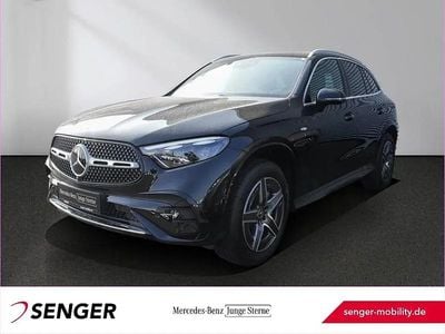 Gebraucht Mercedes GLC300e AMG 313 PS (230 kW) 2025 Lack obsidianschwarz SUV
