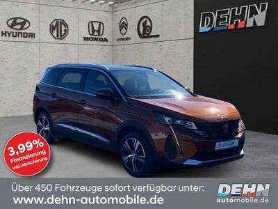 Gebraucht Peugeot 5008 GTi 131 PS (96 kW) 2023 Braun Van / Kleinbus