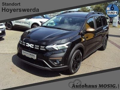 Gebraucht Dacia Jogger Extreme 94 PS (69 kW) 2025 Schwarz schwarz Van / Kleinbus