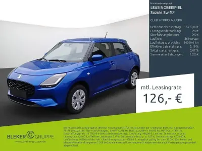 Gebraucht Suzuki Swift Club 83 PS (61 kW) 2025 Frontier blue pearl Kleinwagen