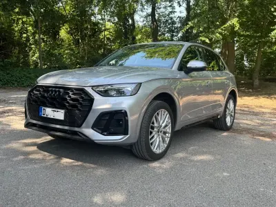 Gebraucht Audi Q5 S-Line 265 PS (194 kW) 2023 Silber SUV