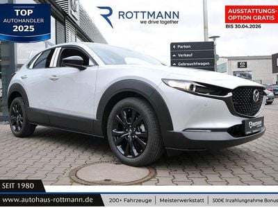 Neu Mazda CX-30 Nagisa 140 PS (102 kW) 2025 Weiß SUV