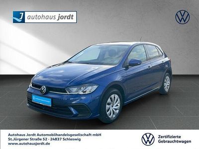 Usata VW Polo Life 95 CV (69 kW) 2024 Blu Utilitaria